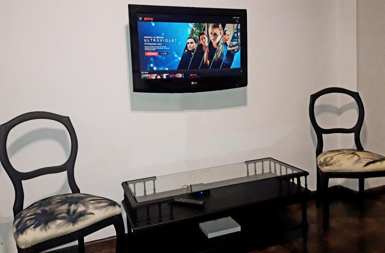 En Recoleta Y Con Jardin Apartment บัวโนสไอเรส ภายนอก รูปภาพ